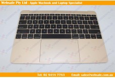 NEW Original Apple MacBook 12" A1534 2015 Keyboard Palmrest With Touchpad Assembly